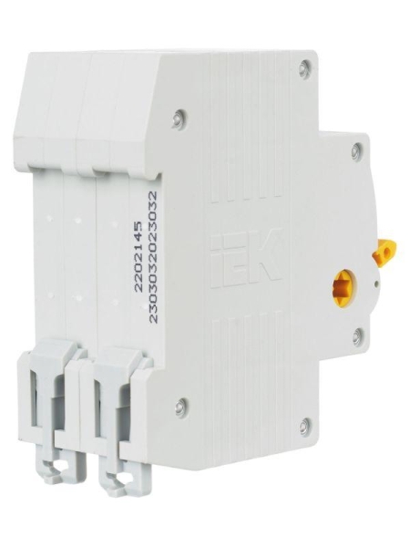 Выключатель нагрузки (мини-рубильник) 2п 32А ВН-32 KARAT IEK MNV10-2-032