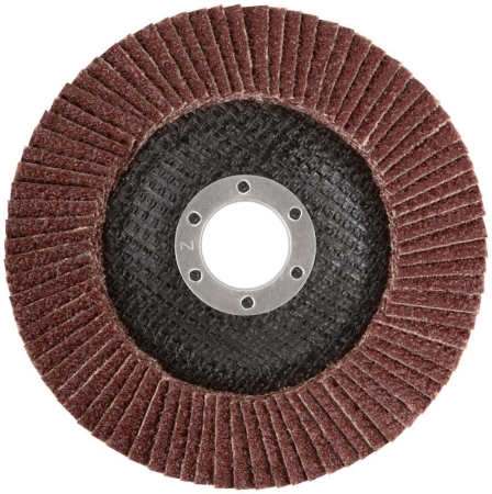 Круг лепестковый торцевой 125мм P 24 MOS 39930М