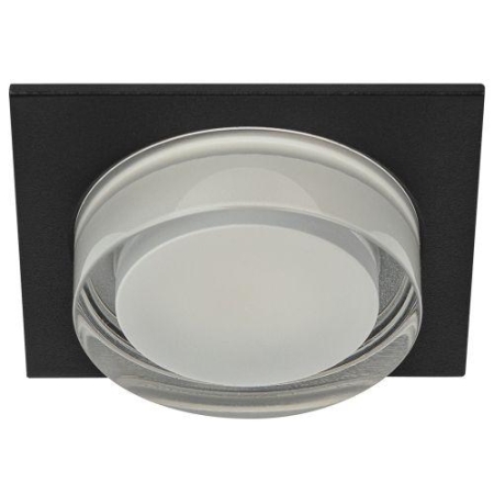 Светильник декоративный DK108 BK MR16 GU5.3 встраив. черн. ЭРА Б0058399