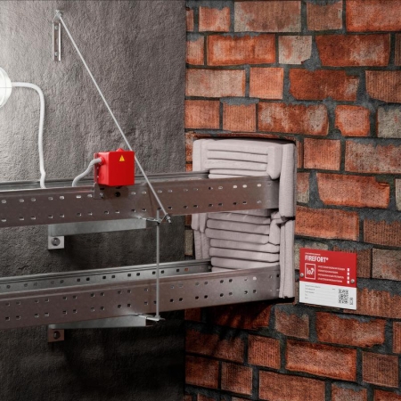 Подушка огнезащитная терморасширяющаяся FIREFORT PILLOW 200х5 L310 KM-FF-P3-310-200-5 КМ LO34662