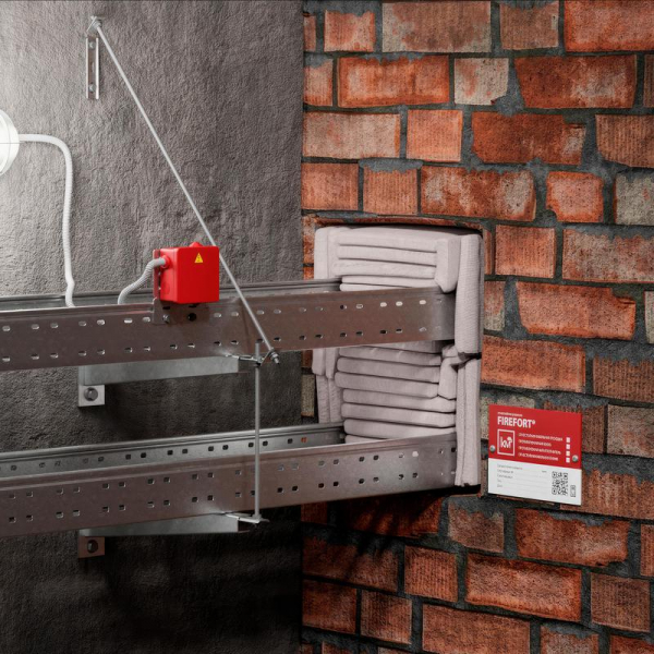 Подушка огнезащитная терморасширяющаяся FIREFORT PILLOW 200х5 L310 KM-FF-P3-310-200-5 КМ LO34662