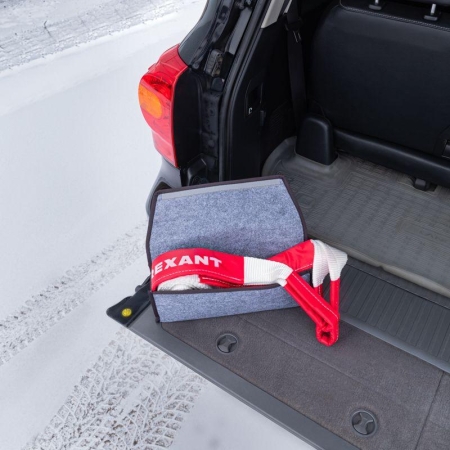 Трос динамический (стропа) 5т 6м в чехле Rexant 80-0238