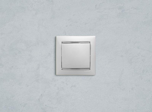 Выключатель 1-кл. СП Valena 10А IP31 250В механизм бел. IEK 774401