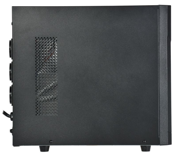 Источник бесперебойного питания ELECTRA LT 2кВА/1.6кВт с АКБ 4х7А.ч USB Schuko ITK ELT-2000VA-1-004-S