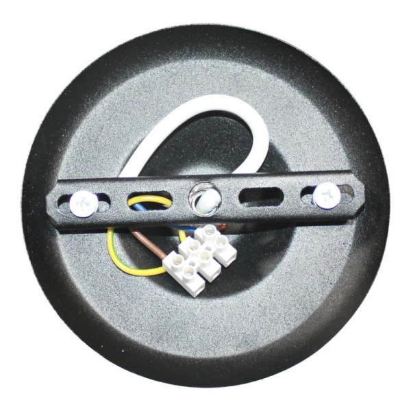 Светильник "Лири" 131 (Плафон 8330) НПБ 01-3х60-188 Е27 (ИМ) потолочный (es) черн. Элетех 1005405149