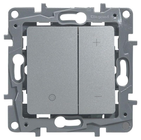 Механизм светорегулятора нажимного СП Etika 400Вт алюм. IEK 672418