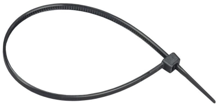 Хомут 3.6х200мм P6.6 стандартный черн. (уп.100шт) IEK UHH30-D036-200-100-K02
