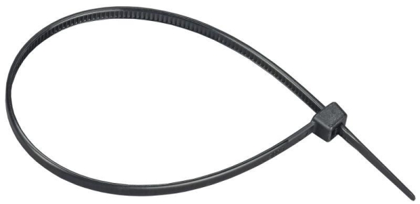 Хомут 3.6х200мм P6.6 стандартный черн. (уп.100шт) IEK UHH30-D036-200-100-K02