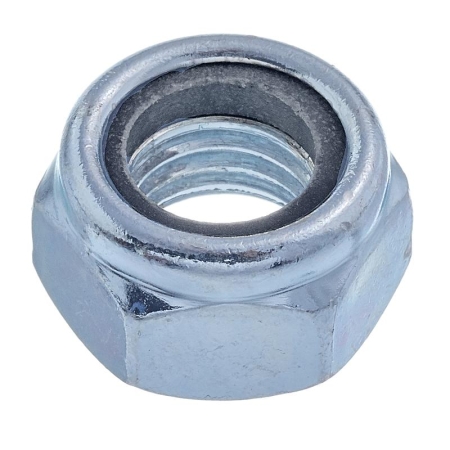 Гайка самостопорящаяся М 10 DIN 985 цинк (уп.4шт) европодвес СТРОЙМЕТИЗ 3040061