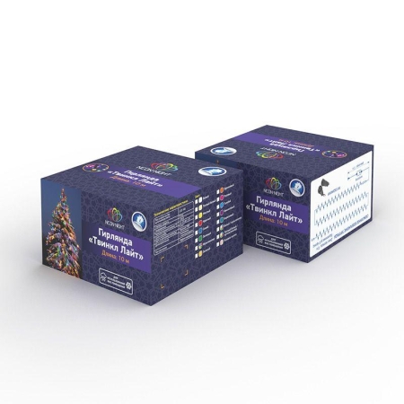 Гирлянда светодиодная управляемая"Нить" 20м 200LED мультиколор 20Вт 220-240В IP65 8 режимов провод ПВХ черн. (нужен контроллер 217-204) Neon-Night 303-149