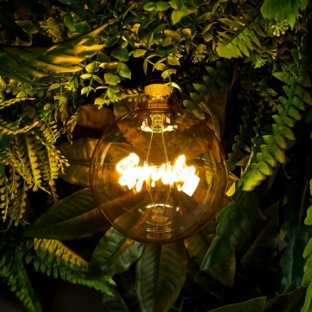 Лампа светодиодная филаментная Loft 271 G125 4Вт 2500К E27 Voltega 8553