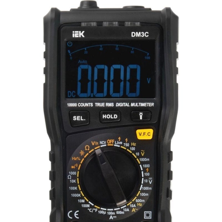 Мультиметр цифровой DM3C ARMA2L 5 IEK A2L5-DM13-03