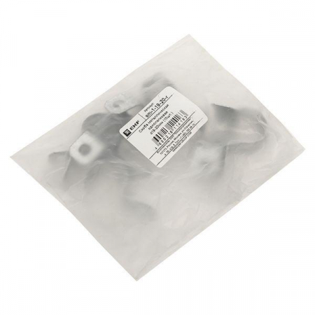 Скоба крепежная однолапковая d19-20мм метал. (уп.10шт) PROxima EKF sm-1-19-20-r