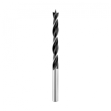 Сверло по дереву 6х90мм цилиндрический хвостовик Kranz KR-91-0735