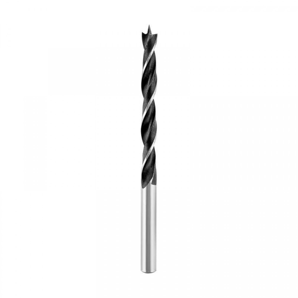 Сверло по дереву 6х90мм цилиндрический хвостовик Kranz KR-91-0735