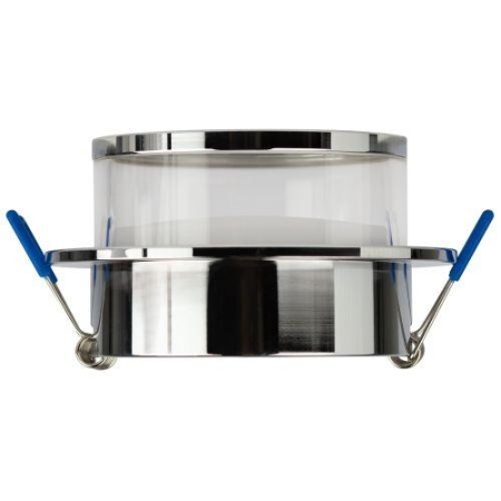 Светильник декоративный DK99 CH MR16 GU5.3 встраив. хром ЭРА Б0058394