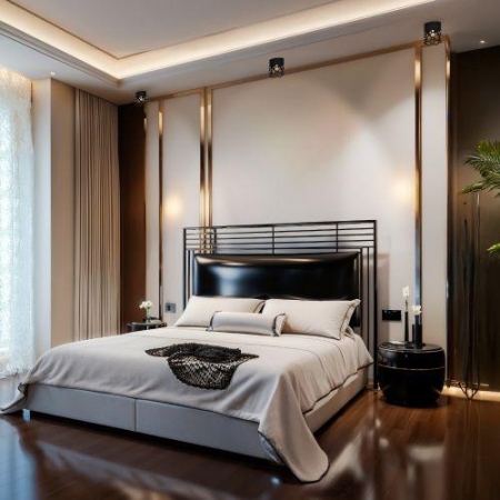 Светильник OL48 WH/BK MR16 GU10 IP44 настенно-потолочный спот черн./бел. Эра Б0059799