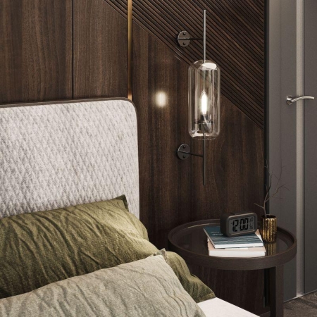 Лампа светодиодная филаментная Basic Filament 5.5Вт свеча 4100К Е14 530лм (уп.3шт) GAUSS 1031126T