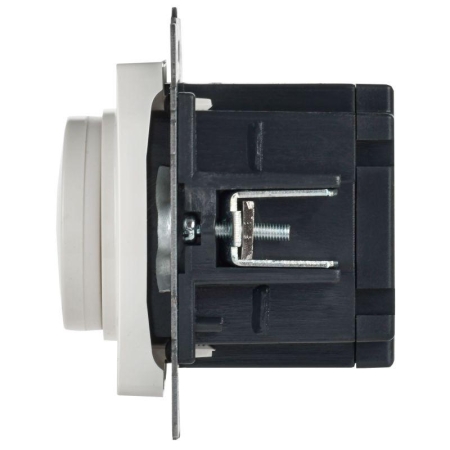 Светорегулятор СП BRITE пов-наж. 600Вт СС10-1-0-БрБ механизм бел. IEK BR-D20-0600-K01