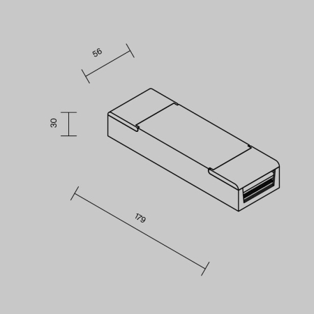 Контроллер Wi-Fi для светодиодной ленты RGB MIX 12-48В Maytoni 742002