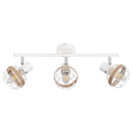 Светильник Anselma 7034-703 3хE14 40Вт настенно-потолочный спот поворотный Rivoli Б0051976