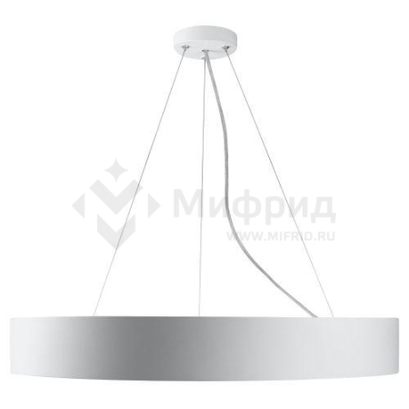 Светильник светодиодный SPO-133-W-40K-045 600х600х80 45Вт 4000К бел. корпус ЛТ ЭРА Б0058904