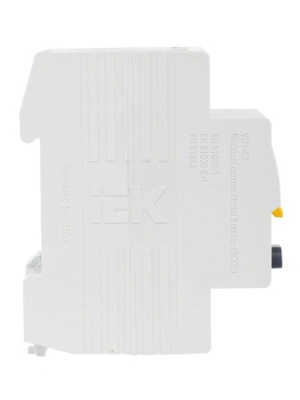 Выключатель дифференциального тока (УЗО) 2п 80А 30мА тип AC ВД1-63 KARAT IEK MDV10-2-080-030