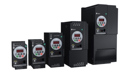 Преобразователь частоты STV050 Hertz 0.4кВт 220В ЭМС С3 + LED панель оператора SE STV050U04M2