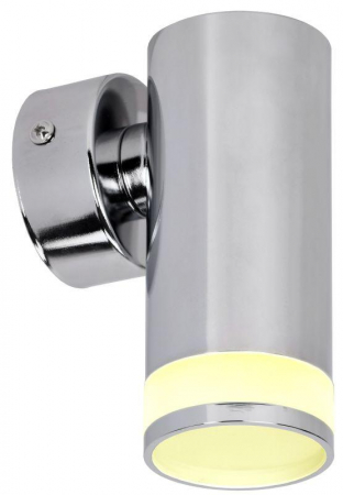 Светильник 4008 настенный под лампу GU10 хром IEK LT-UBB0-4008-GU10-1-K23