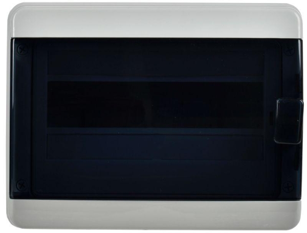 Корпус КМПн-12 TEKFOR IP65 черн. прозр. дверь пластик. IEK TF5-KP72-N-12-65-K03-K02