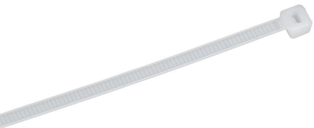Хомут 3.6х200мм P6.6 стандартный бел. (уп.100шт) IEK UHH30-D036-200-100-K01