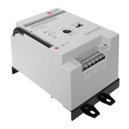 Привод моторный CD2 230B АС ВА-99М 400 EKF mccb99m-400-cd2-230ac