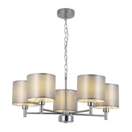 Люстра Martha 2092-305 5хЕ14 40Вт классика Rivoli Б0061941