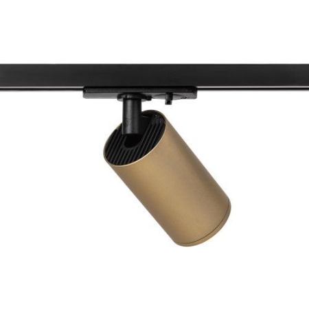 Светильник трековый 1ф TR39-GU10 MG под лампу MR16 золото Эра Б0053312