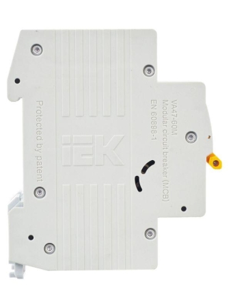 Выключатель автоматический модульный 2п C 20А 6кА ВА47-60M KARAT IEK MVA31-2-020-C