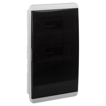 Корпус встраиваемый COMFORT ЩРВ-П-36 IP40 пластик. прозр. крышка бел. Эра Б0067241