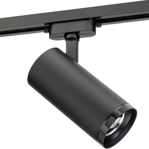 Светильник трековый светодиодный ARTLINE поворотный 80х80х170мм 30Вт 2380Лм 4000К 230В алюм. 15.5кв.м черн. Ritter 59742 5