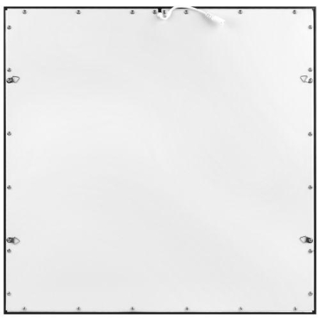 Светильник светодиодный SPL-540-B-65K-040 грильято 40Вт 6500К 3420лм IP40 588х588х8 без драйвера с ушками черн. Эра Б0063061