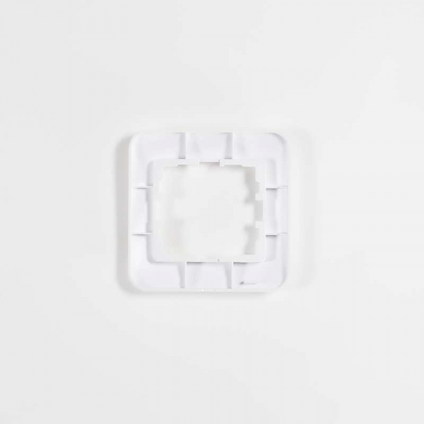 Рамка 1-м Karina Life горизонт. жемчуж./бел. перламутр LEZARD 708-3000-146