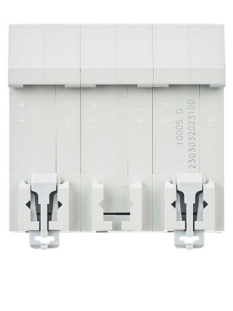 Выключатель автоматический модульный 3п D 100А 10кА ВА47-100 KARAT IEK MVA40-3-100-D