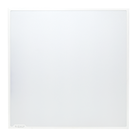 Светильник светодиодный ДВО-1002 36Вт 4000К IP40 595х595х40 опал панель EKF LPL-1002-O-36-4000-40