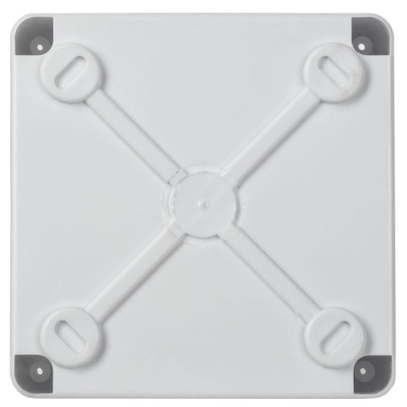 Коробка распаячная ОП КМ 100х100х45 IP44 6 вводов бел. IEK UKO11-100-100-045-K01-44