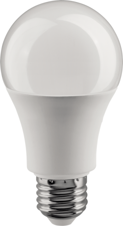 Лампа светодиодная 90 117 OLL-A55-10-230-6.5K-E27-PROMO 10Вт грушевидная 6500К E27 220-240В ОНЛАЙТ 90117