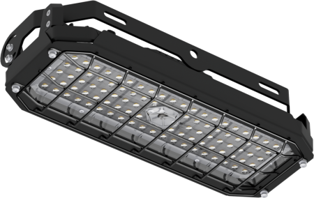 Решетка защитная 91 790 ДО-01-01 365х125х15мм черн. Innolux 91790