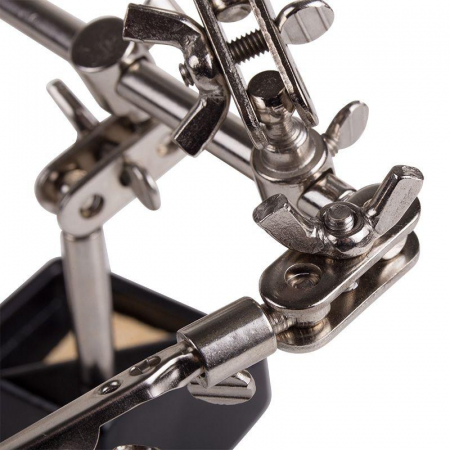 Подставка под паяльник "Третья рука" Rexant 12-0252