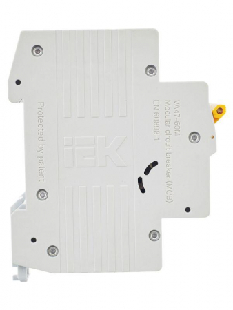 Выключатель автоматический модульный 3п C 10А 6кА ВА47-60M KARAT IEK MVA31-3-010-C