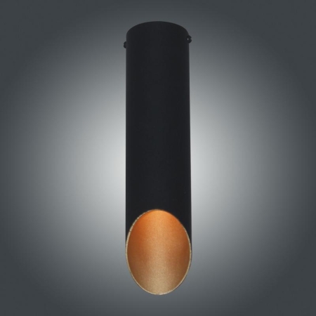 Светильник "Соната" 112 НПБ 01-25-102 G9 [ИМ] потолочн. черн./зол. Элетех 1005405289