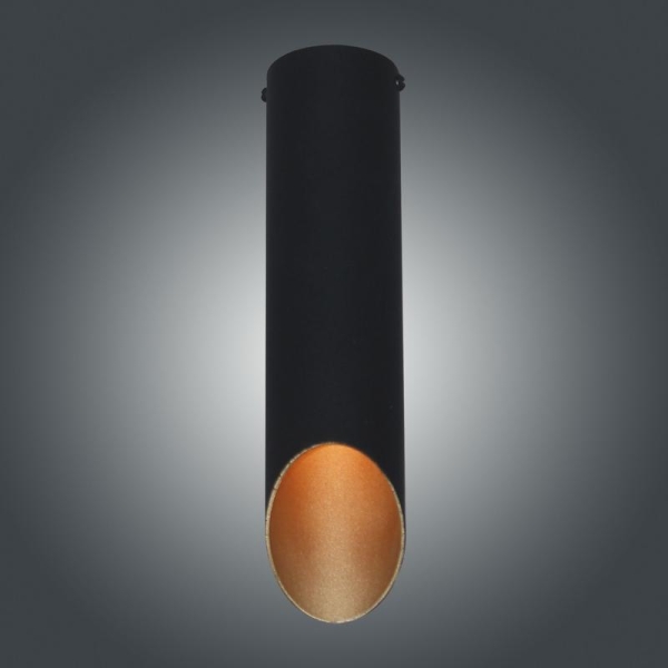 Светильник "Соната" 112 НПБ 01-25-102 G9 [ИМ] потолочн. черн./зол. Элетех 1005405289