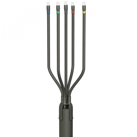 Муфта кабельная концевая универс. 1кВ 5 ПКВ(Н)Тп-1 (35-50) нг-Ls с наконечниками (пластик/ЭПР без брони) ГОФРОМАТИК zeta23345