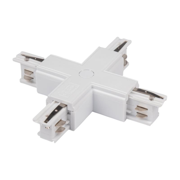 Аксессуар к шинопроводу трехфазному 3P PTR CX-WH Pro+ бел. JazzWay 5063334